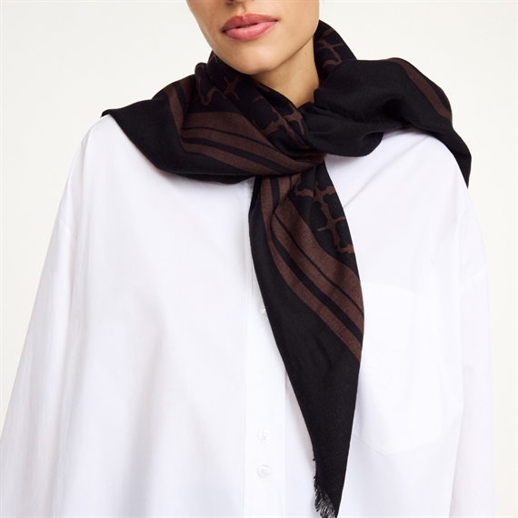 By Malene Birger Cornelis Tørklæde, Dark Chocolate